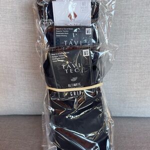 Women’s Black Grip Socks